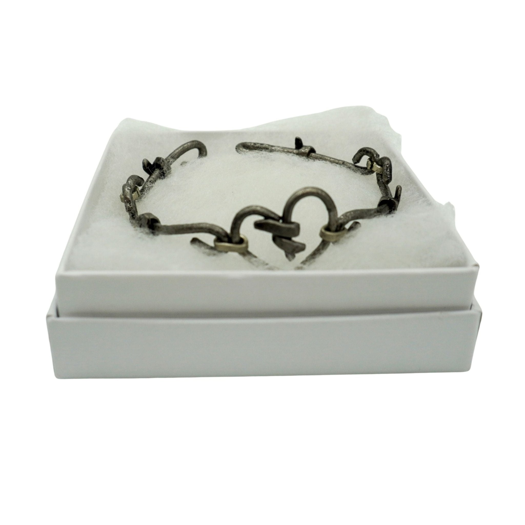 Barbed Wire Bracelet | Mill Iron West - Che Cose Belle