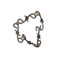 Barbed Wire Bracelet | Mill Iron West - Che Cose Belle