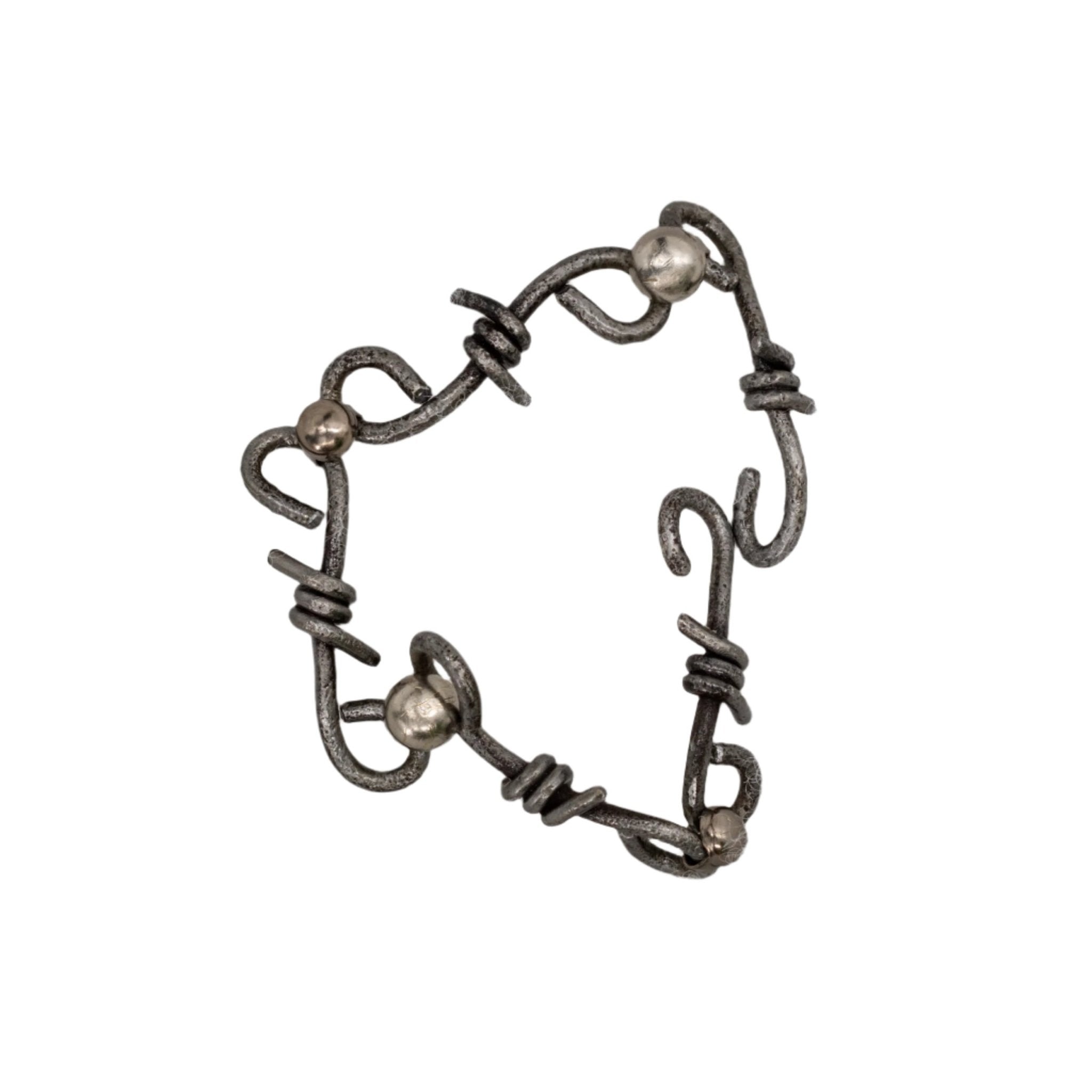 Barbed Wire Bracelet | Mill Iron West - Che Cose Belle