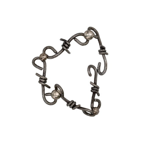 Barbed Wire Bracelet | Mill Iron West - Che Cose Belle