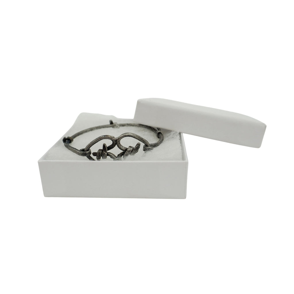 Barbed Wire Bracelet | Mill Iron West - Che Cose Belle