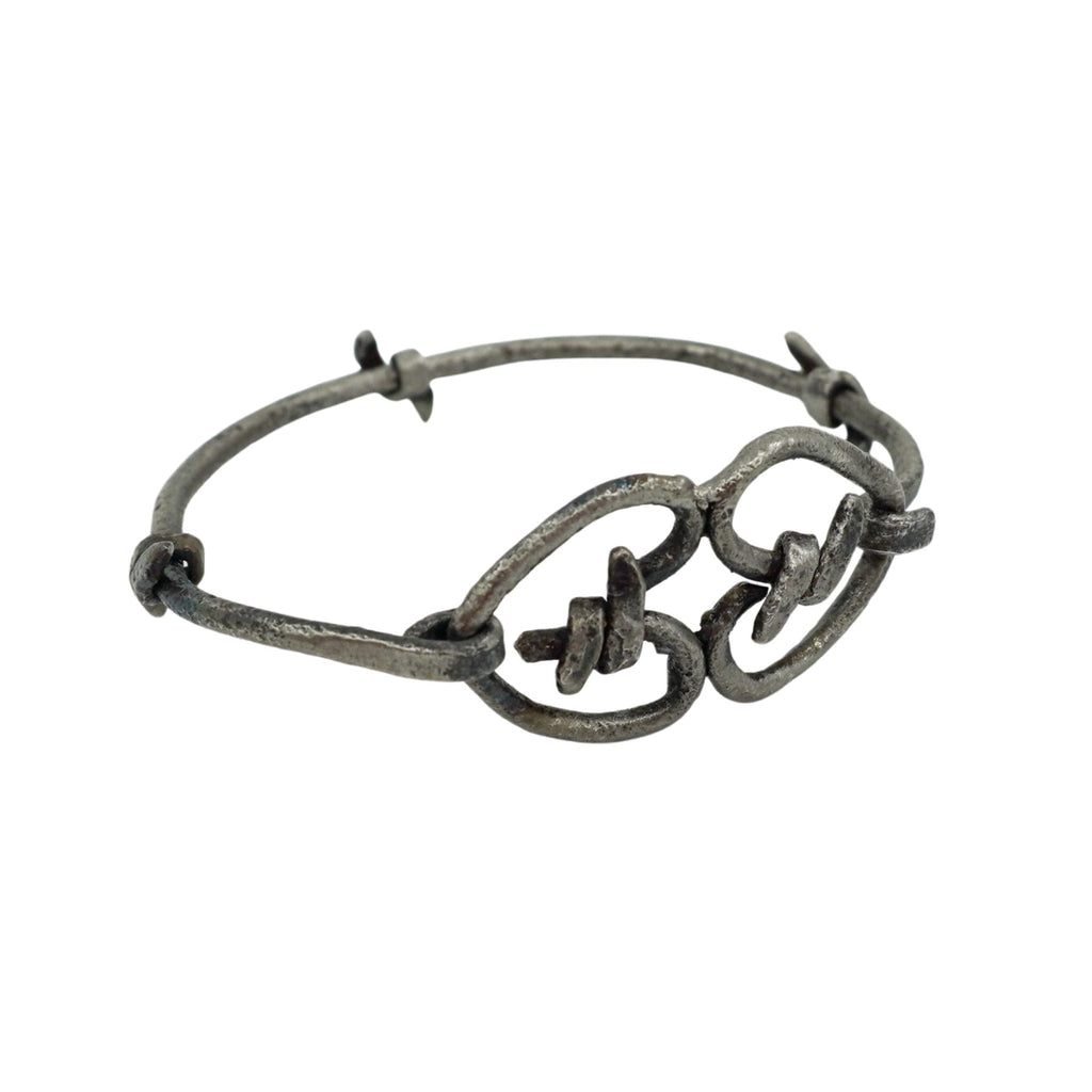Barbed Wire Bracelet | Mill Iron West - Che Cose Belle