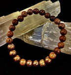 Barely There Wooden Bead Bracelet – Ultra-Lightweight Earth Style for Men (Large Wrists) - Che Cose Belle
