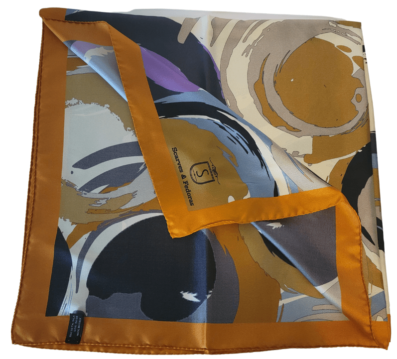 BAROCCO 100% ITALIAN SILK SCARF - Che Cose Belle