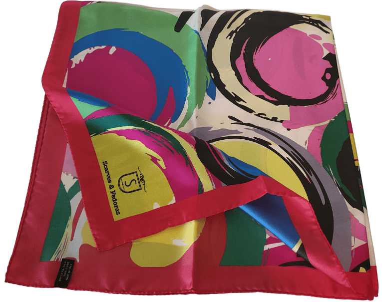 BAROCCO 100% ITALIAN SILK SCARF - Che Cose Belle