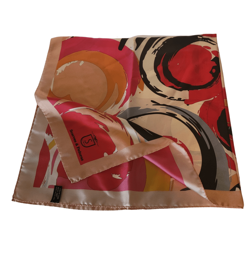 BAROCCO 100% ITALIAN SILK SCARF - Che Cose Belle
