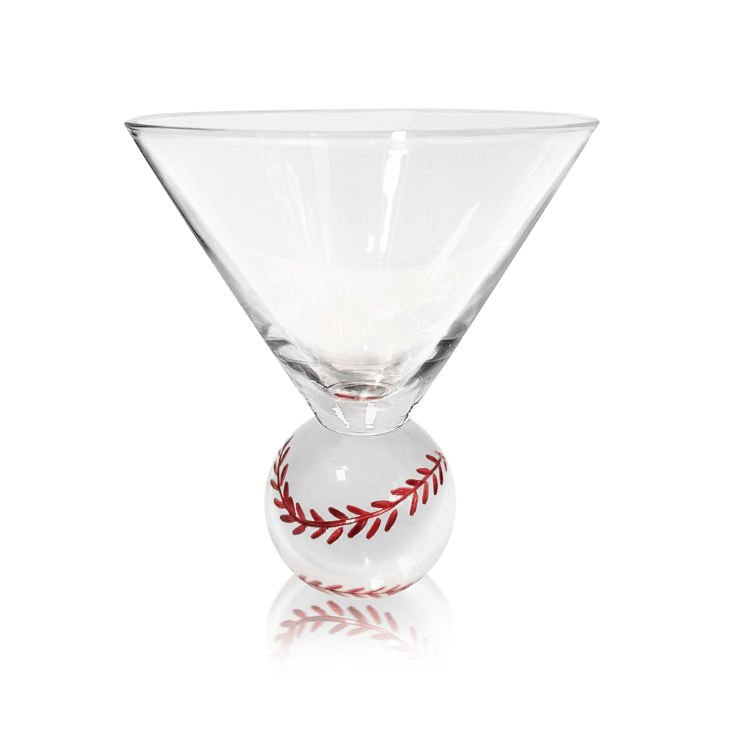 Baseball Martini Glasses - Che Cose Belle