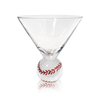 Baseball Martini Glasses - Che Cose Belle