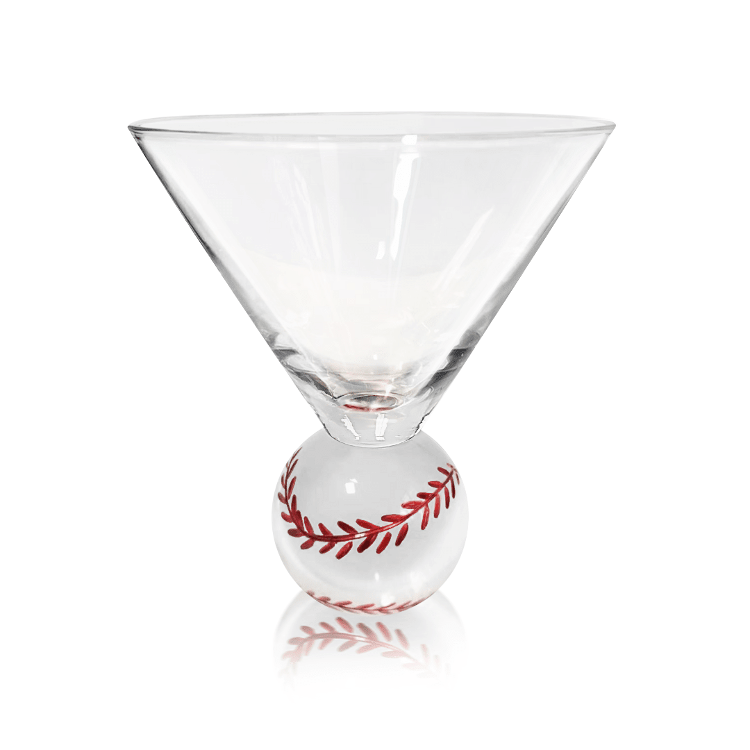 Baseball Martini Glasses - Che Cose Belle