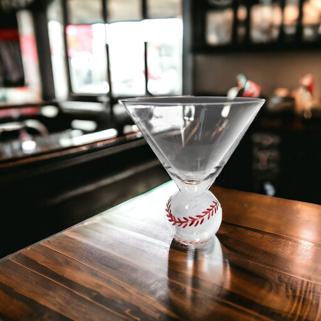 Baseball Martini Glasses - Che Cose Belle
