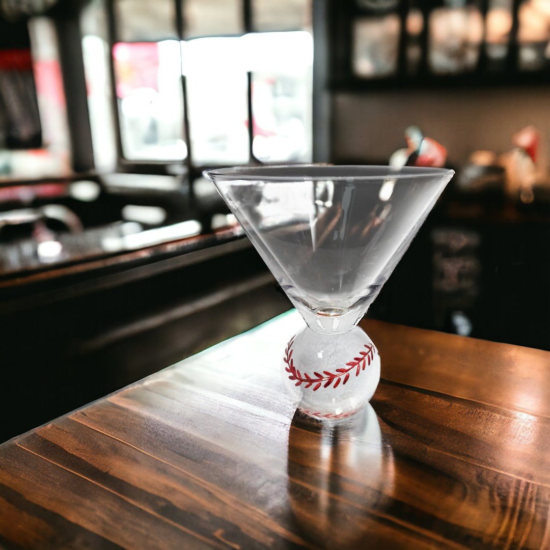 Baseball Martini Glasses - Che Cose Belle