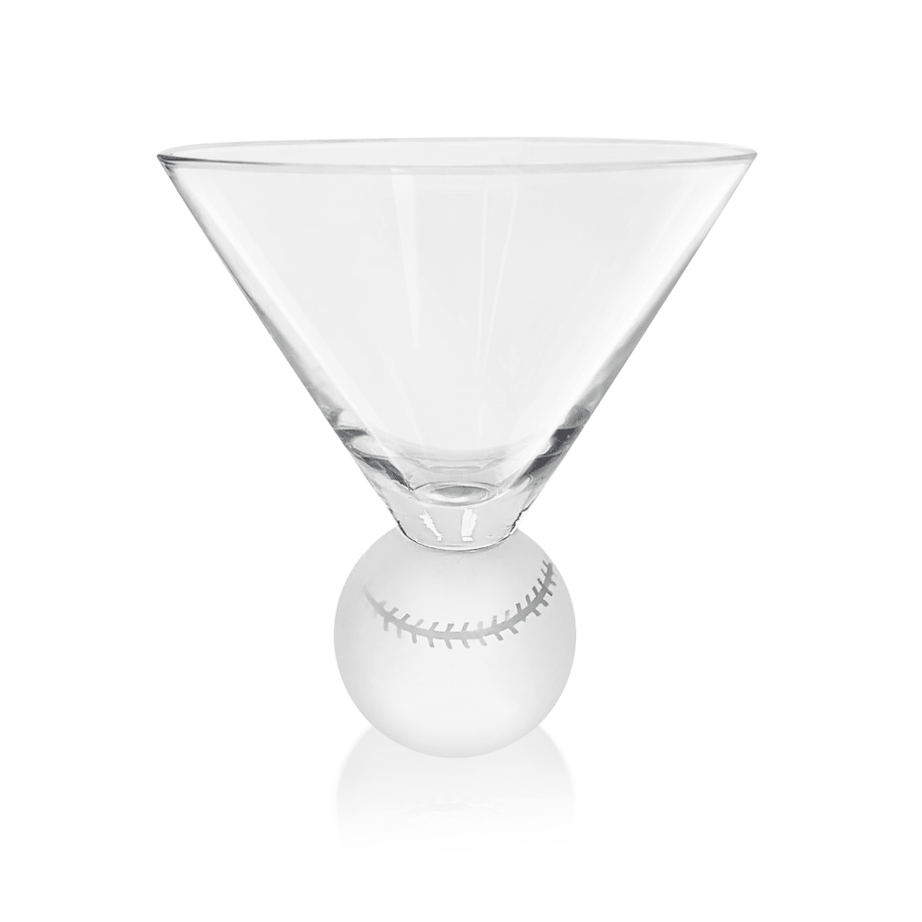 Baseball Martini Glasses - Che Cose Belle
