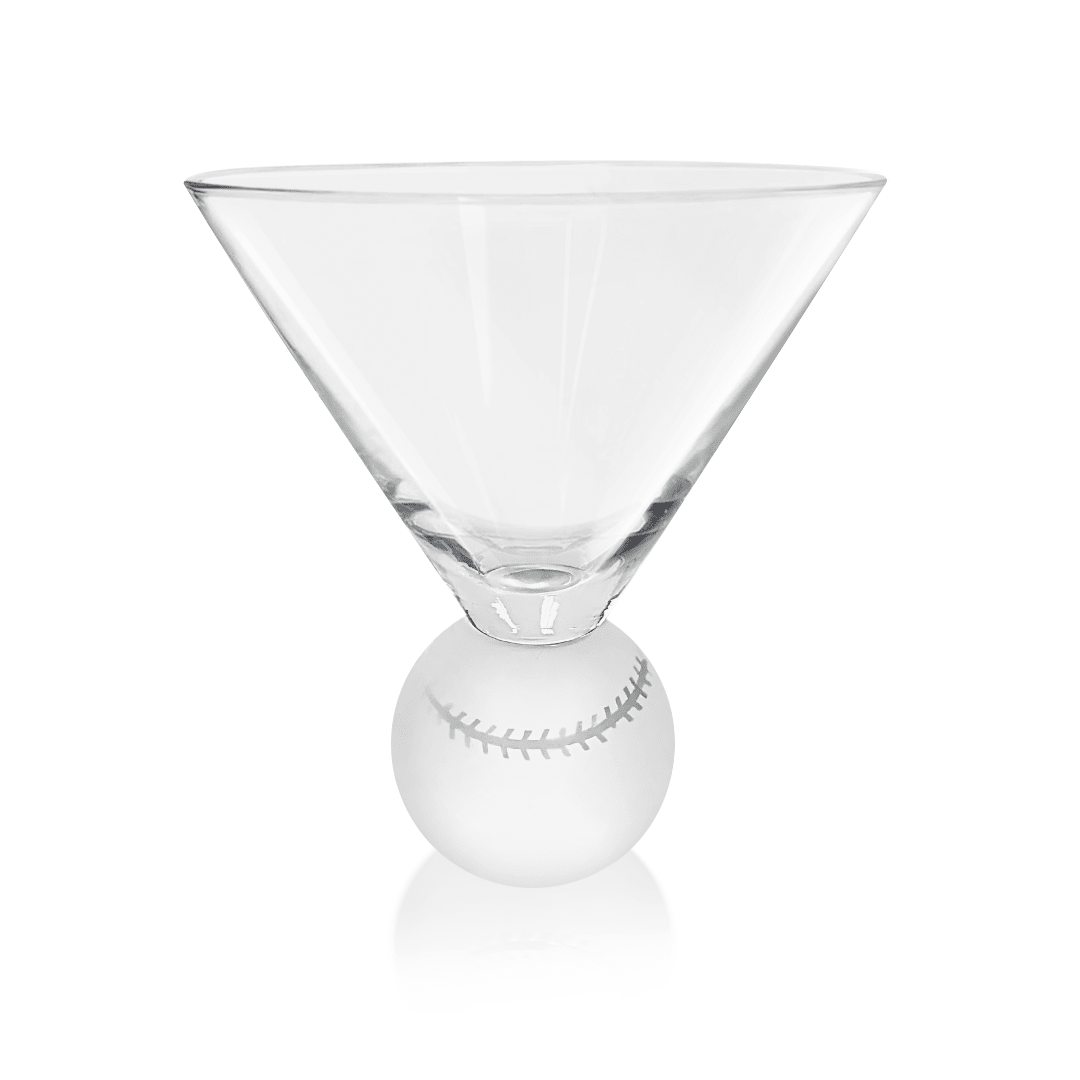 Baseball Martini Glasses - Che Cose Belle