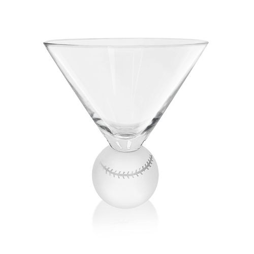 Baseball Martini Glasses - Che Cose Belle