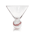 Baseball Martini Glasses