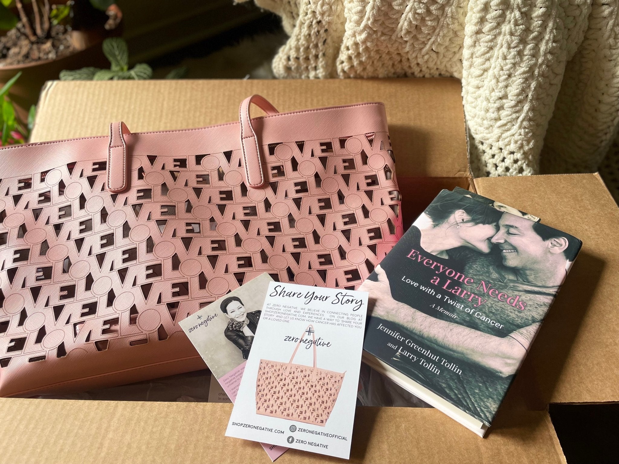 Basic Chemo Love Tote - Che Cose Belle
