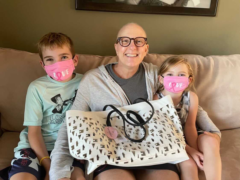 Basic Chemo Love Tote - Che Cose Belle