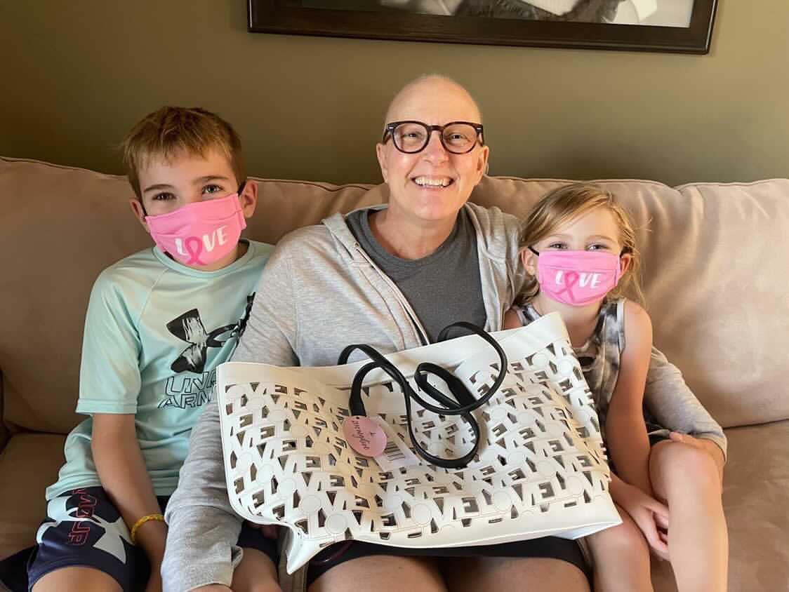 Basic Chemo Love Tote - Che Cose Belle