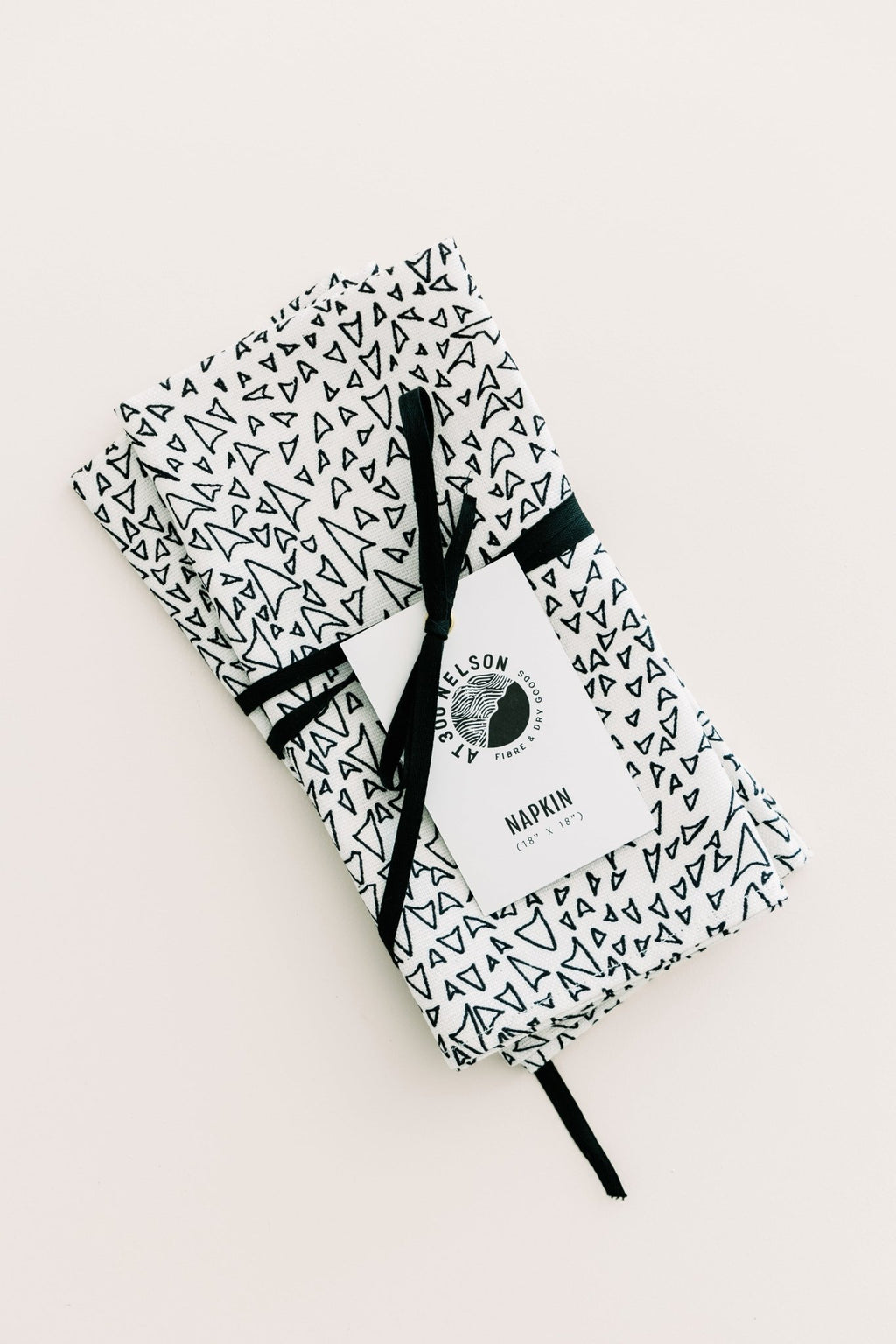 Basilone in Albatross - Pair of Napkins - Che Cose Belle