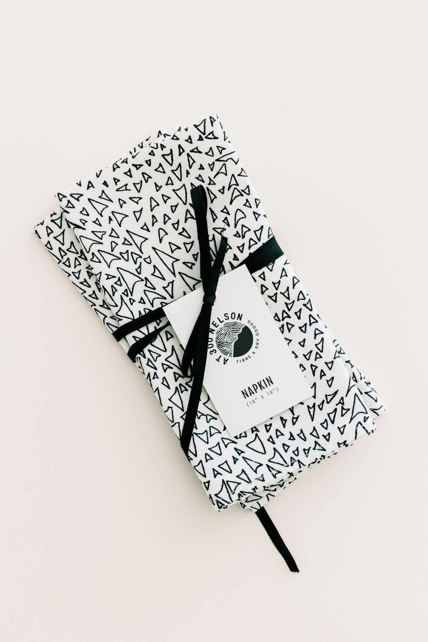 Basilone in Albatross - Pair of Napkins - Che Cose Belle