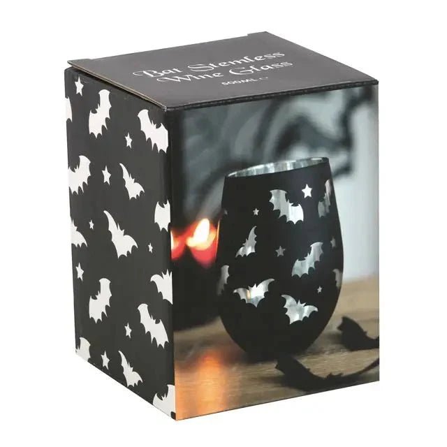 Bat Stemless Wine Glass - Che Cose Belle