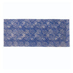 Batik Tea Towel Hand Dyed, Blue Stone, Hand Dyed, 100% Cotton - Che Cose Belle