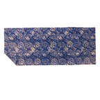 Batik Tea Towel Hand Dyed, Blue Stone, Hand Dyed, 100% Cotton - Che Cose Belle