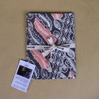 Batik Tea Towel Hand Dyed, Summer Night, Hand Dyed, 100% Cotton - Che Cose Belle