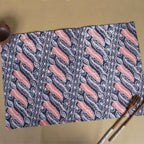 Batik Tea Towel Hand Dyed, Summer Night, Hand Dyed, 100% Cotton - Che Cose Belle