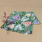 Batik Tea Towel Hand Dyed, Taro Leaf, Hand Dyed, 100% Cotton - Che Cose Belle