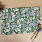 Batik Tea Towel Hand Dyed, Taro Leaf, Hand Dyed, 100% Cotton - Che Cose Belle
