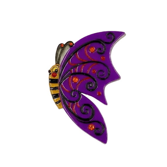 Batilda Butterfly Brooch by Johanna Parker x Lipstick & Chrome - Che Cose Belle