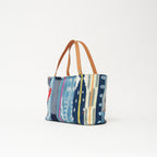 Baule Adventure Tote with Red Beaded Heart - Che Cose Belle