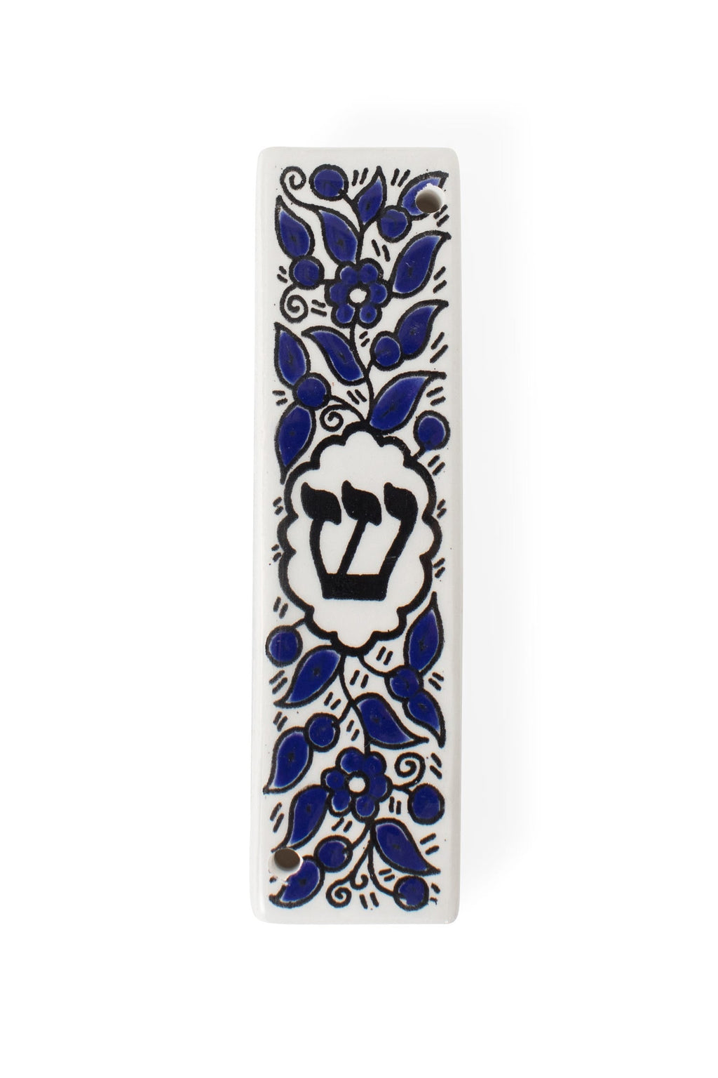 Flowering Mezuzah
