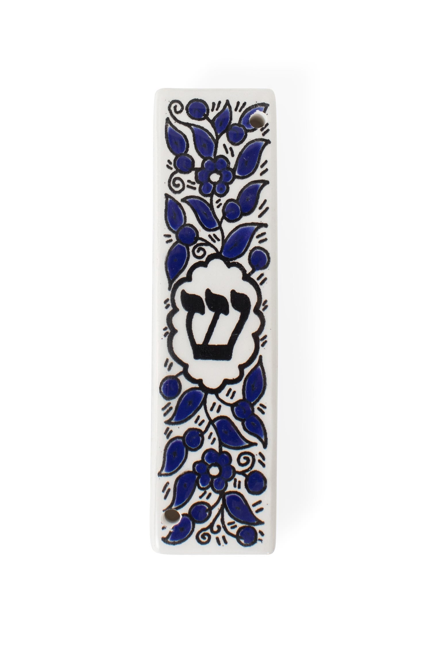 Flowering Mezuzah