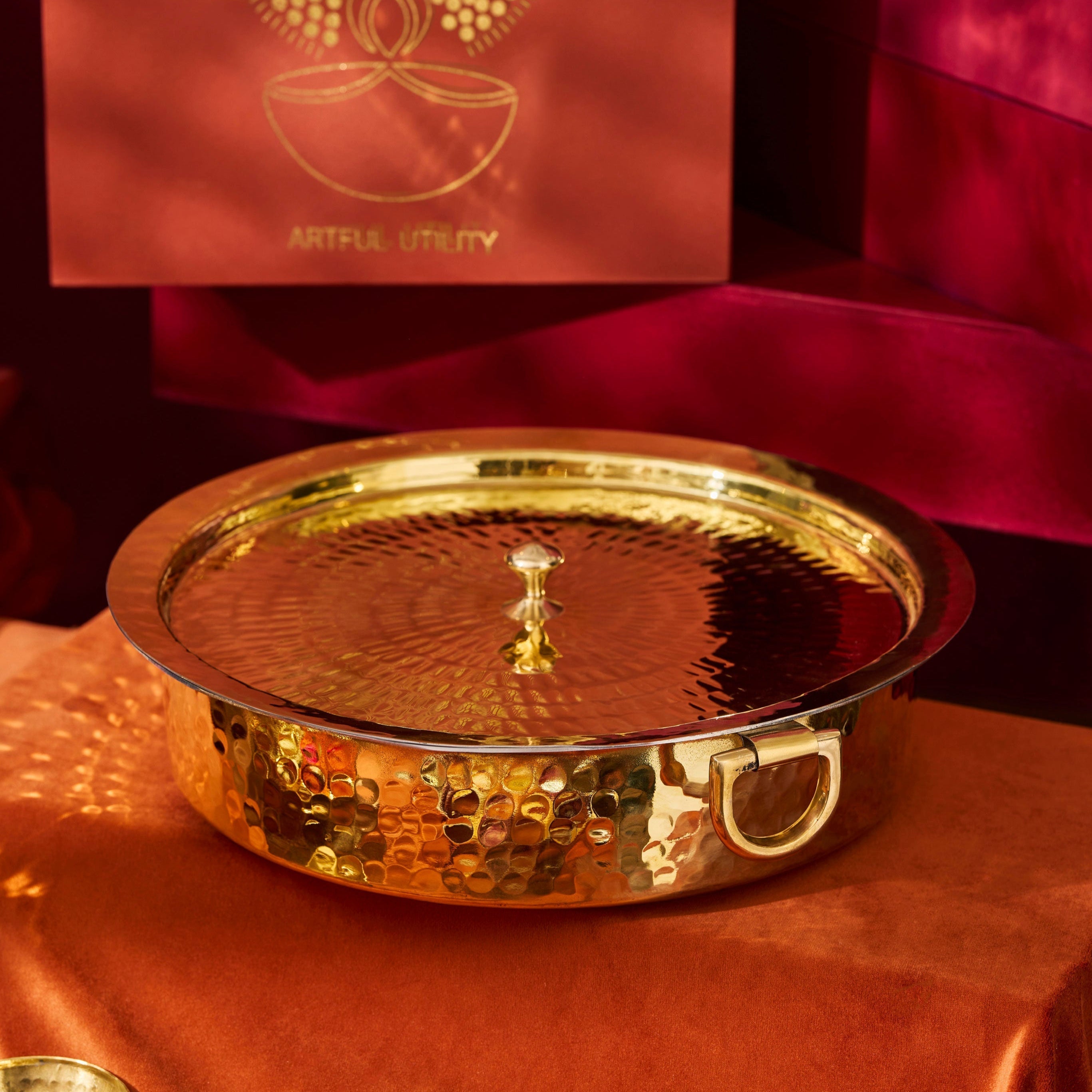 Brass Lagan - Lagaan - Brass Braiser