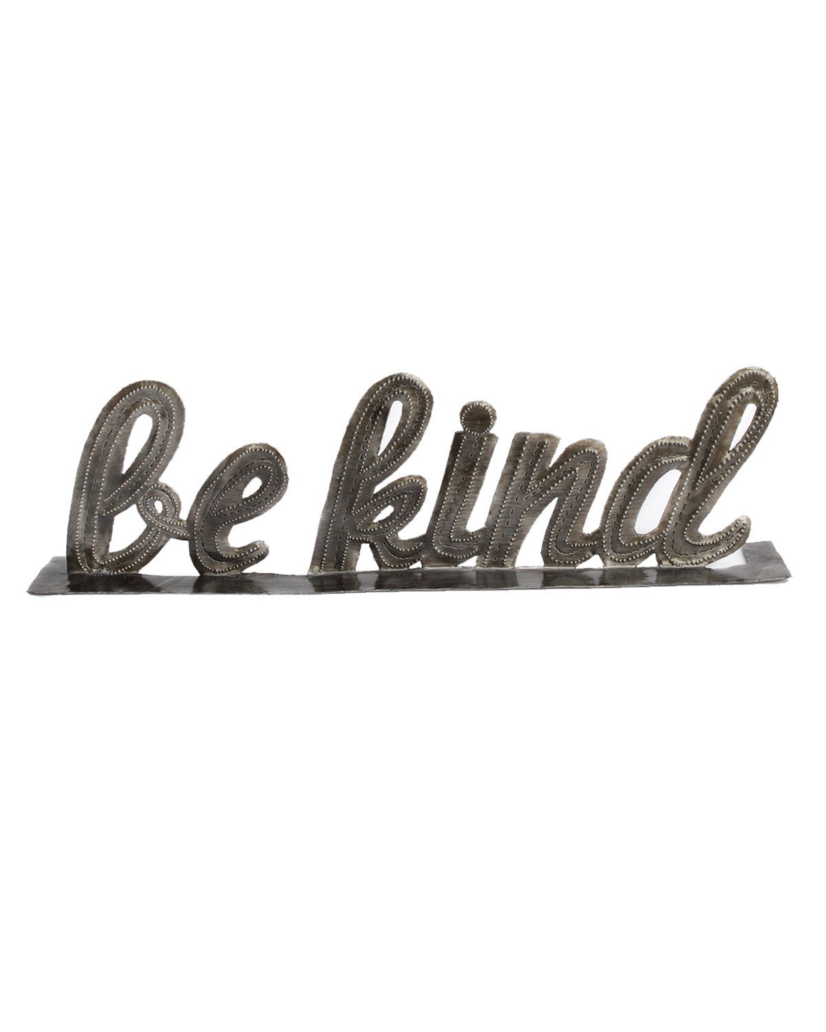 Be Kind Standing Metal Art - Che Cose Belle