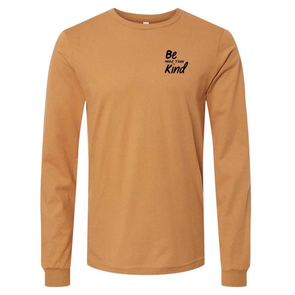 Be More Than Kind Embroidered Long Sleeve - Che Cose Belle
