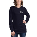 Be More Than Kind Embroidered Long Sleeve - Che Cose Belle