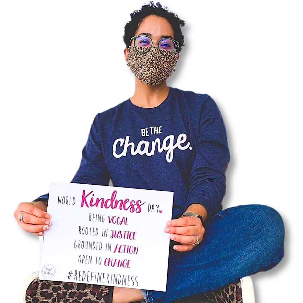 Be The Change Classic Long Sleeve - Che Cose Belle