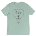 Be The Light Classic Tee - Che Cose Belle