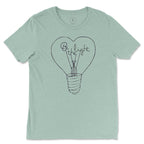 Be The Light Classic Tee - Che Cose Belle