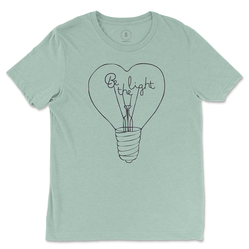 Be The Light Classic Tee - Che Cose Belle