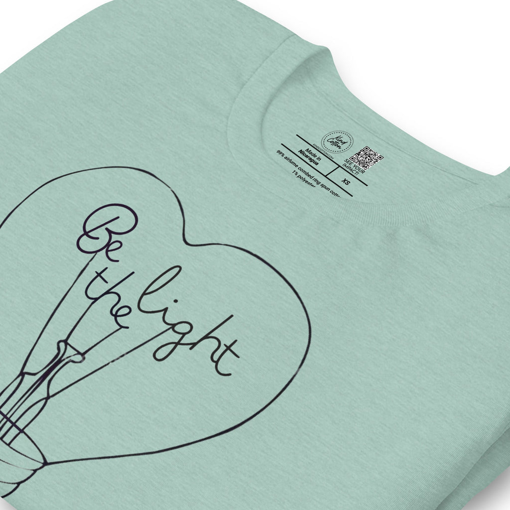 Be The Light Classic Tee - Che Cose Belle