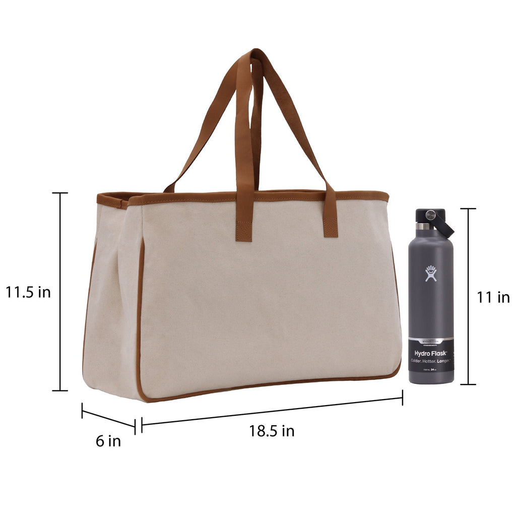Beach Please Tote Bag - Large Chic Tote Bag - Gift for Her - Girls Weekend Tote - Weekender Bag - Weekend Tote - Beach Tote Bag - Che Cose Belle