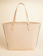 Beach Tote Ogeechee Palm Medallion - Che Cose Belle