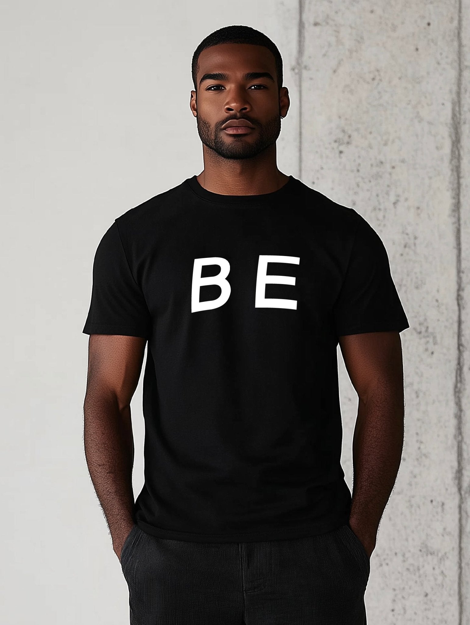 BeAfricaLuxury BE T-shirt - Che Cose Belle