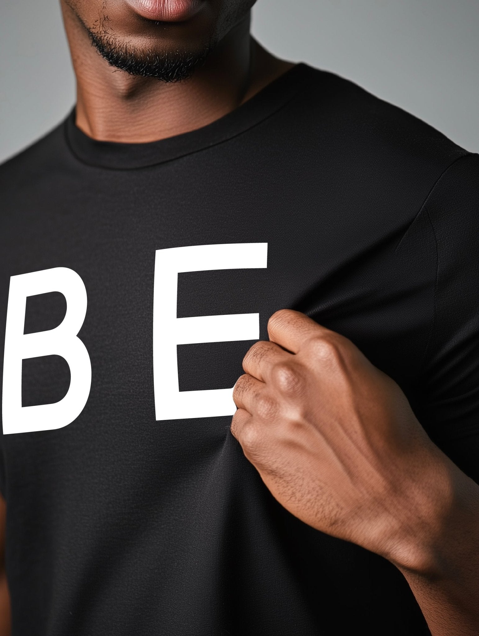 BeAfricaLuxury BE T-shirt - Che Cose Belle