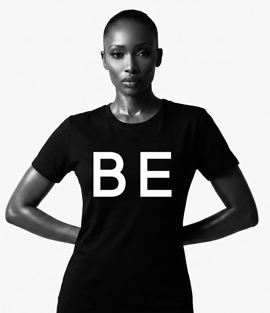 BeAfricaLuxury BE T-shirt - Che Cose Belle