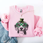Beagle, Adorable Dog, St Patrick's Day, Lucky, Irish Sweatshirt - Che Cose Belle